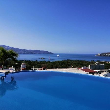 Hostal Bahia アカプルコ エクステリア 写真