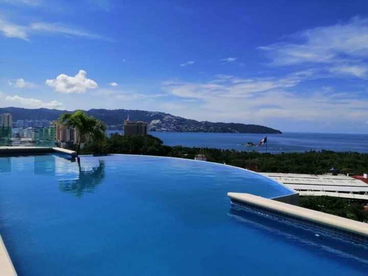 Hostal Bahia アカプルコ エクステリア 写真