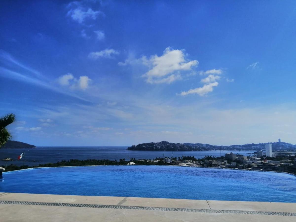 Hostal Bahia アカプルコ エクステリア 写真