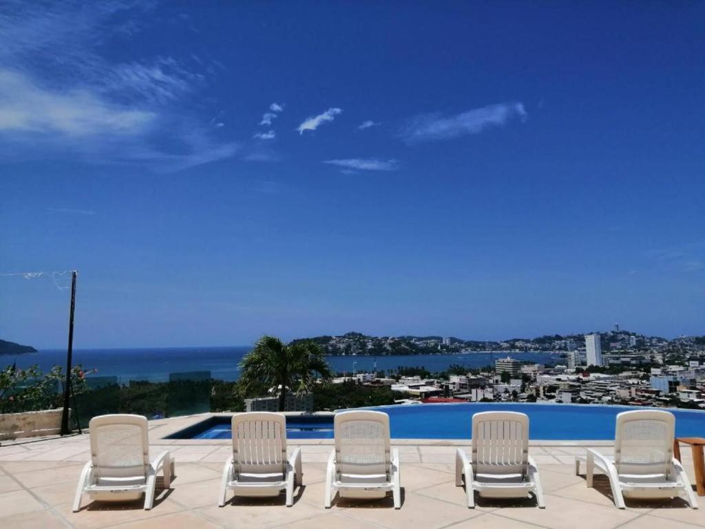Hostal Bahia アカプルコ エクステリア 写真